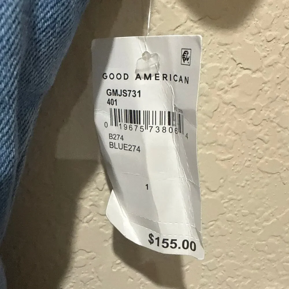 Good American Fit For Success Jumpsuit Size‎ Small